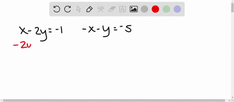 solve-each-system-of-linear-equations-by-graphing-beginarrayr-x-2-y-1-x-y-5-endarray-2
