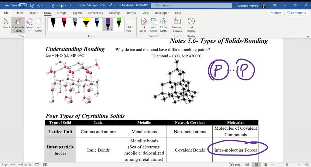 SOLVED White phosphorus and sulfur are both labeled molecular solids