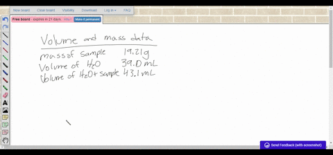 in-the-laboratory-students-used-a-balance-and-a-graduated-cylinder-to-collect-the-data-shown-in-tabl