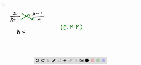 find-the-solution-set-to-each-equation-frac2x1fracx-14