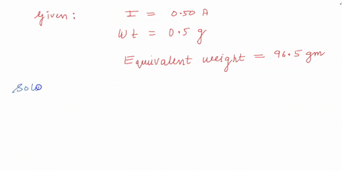 by-passing-050-ampere-current-in-an-aqueous-solution-05-mathrmg-of-an-element-equation-wt-965-is-lib