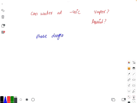 can-water-at-40circ-mathrmc-exist-as-a-vapor-as-a-liquid