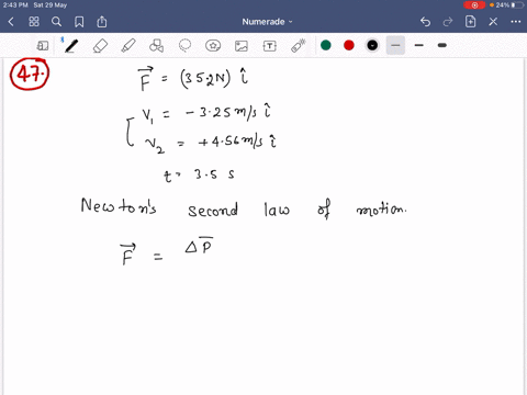in-constant-force-352-mathrmn-hatimath-changes-a-balls-velocity-from-325-mathrmm-mathrms-hatimath-to