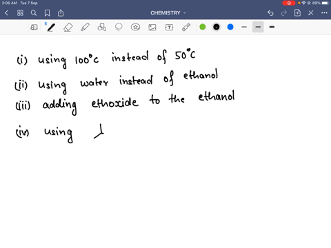 which-of-the-following-changes-will-increase-the-rate-of-elimination-reaction-in-the-following-react