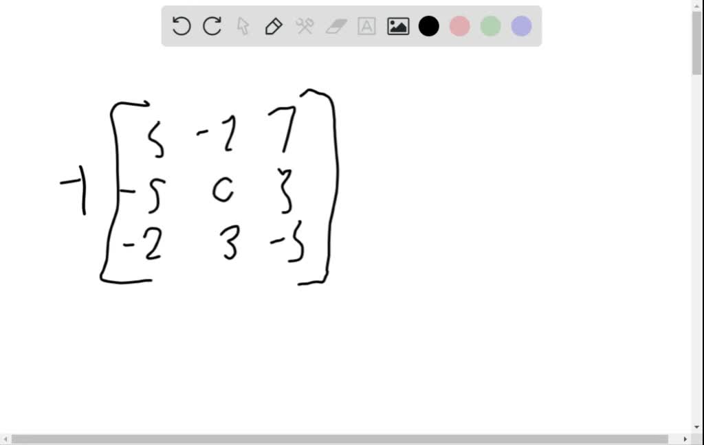 Find the additive inverse of each matrix. \left[\…