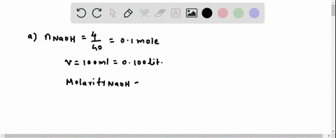 calculate-the-molarity-of-a-solution-prepared-by-dissolving-a-400-mathrmg-of-sodium-hydroxide-in-a-t