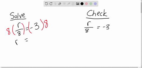 solve-each-equation-and-check-the-solution-fracr8-3
