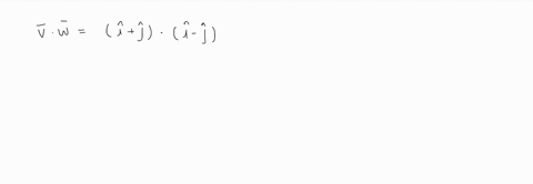 use-the-dot-product-to-determine-whether-v-and-w-are-orthogonal-mathbfvmathbfimathbfj-quad-mathbfwma
