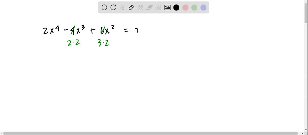 3x 2 x 4 0 factor