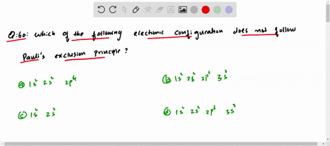 which-of-the-following-electronic-configuration-does-not-follow-the-paulis-exclusion-principle-a-1-m