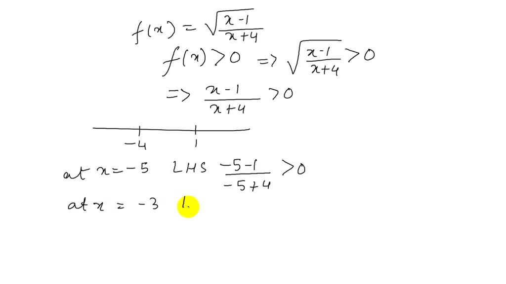 solved-what-is-the-domain-of-the-function-f-x-sqrt-frac-x-1-x-4