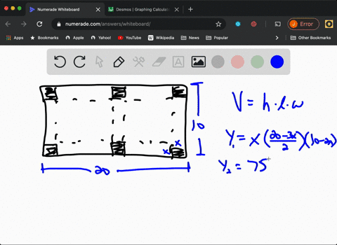 Solved A Box With A Lid Is To Be Cut Out Of A 12