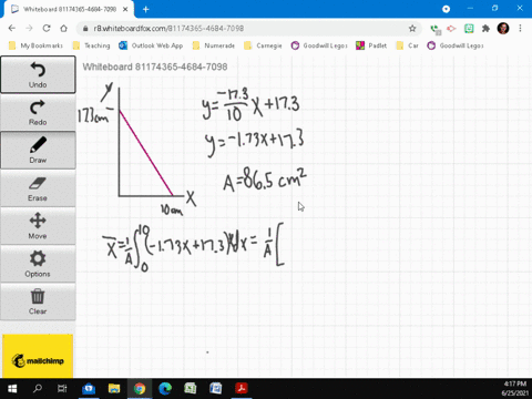 find-the-x-and-y-coordinates-of-the-center-of-mass-of-the-flat-triangular-plate-of-height-h173-mathr
