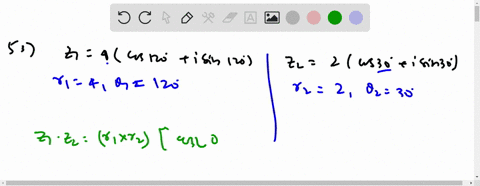 49-56-me-product-z_1-z_2-and-the-quotient-z_1-z_2-express-your-answer-in-polar-form-beginarraylz_14l