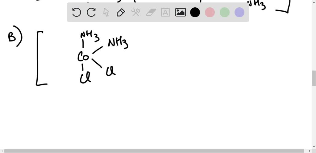 SOLVED:(a) Draw the two linkage isomers of [Co(NH3)5 SCN]^2+. (b) Draw ...