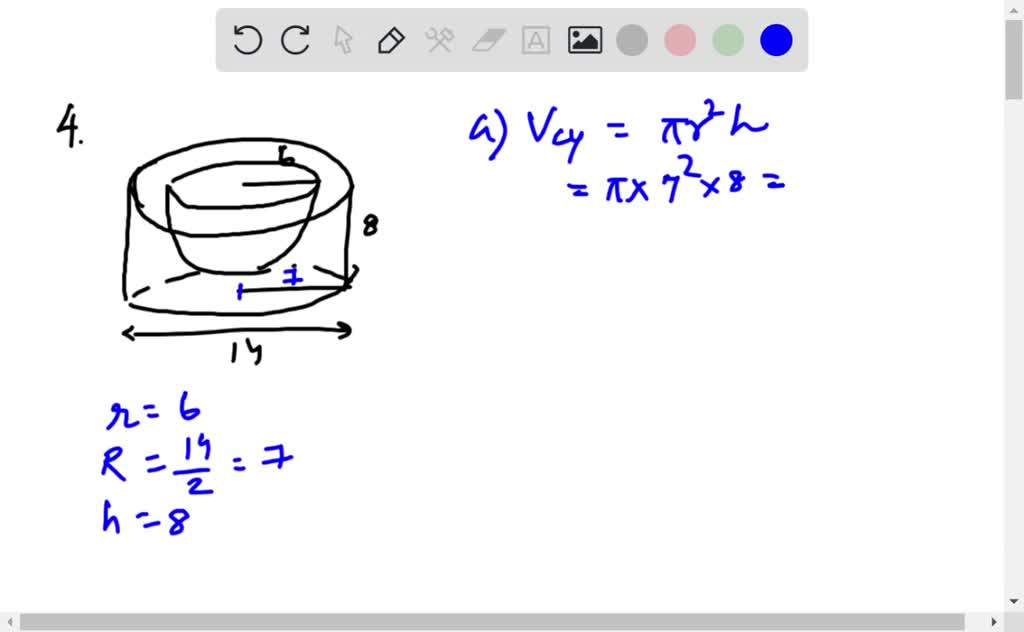 SOLVEDA plastic bowl is in the shape of a cylinder with a hemisphere