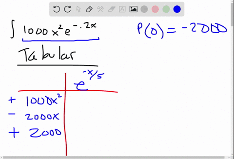 a-firm-determines-that-its-marginal-profit-function-is-given-by-pprimex1000-x2-e-02-x-check-your-boo