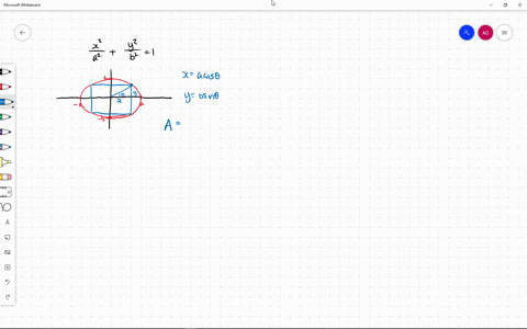 find-the-dimensions-of-the-rectangle-of-greatest-area-that-can-be-inscribed-in-the-ellipse-x2-a2y2-b