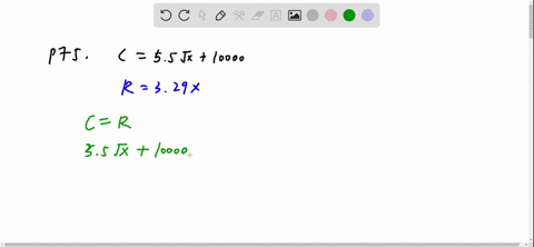 break-even-point-find-the-sales-necessary-to-break-even-rc-if-the-cost-c-of-producing-x-units-is-c-2