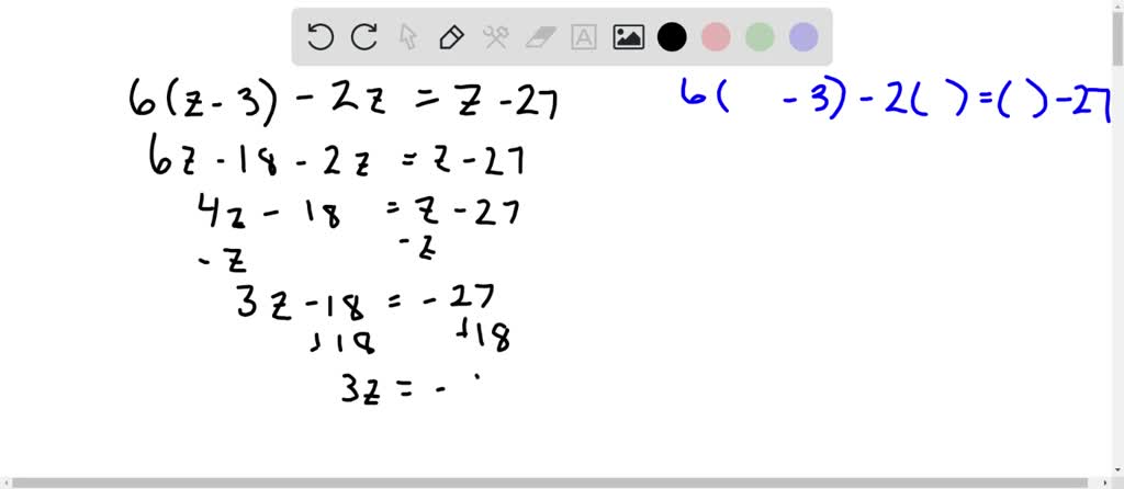 z 2 z 3 z 6 8 solution