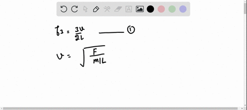 a-string-is-fixed-at-both-ends-and-is-vibrating-at-130-mathrmhz-which-is-its-third-harmonic-freque-2