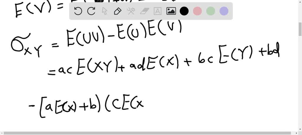 solved-let-y-a-bx-where-x-and-u-are-random-variables-and-and-b