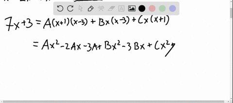 find-the-partial-fraction-decomposition-of-each-rational-expression-frac7-x3x3-2-x2-3-x