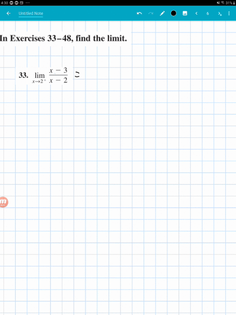 find-the-limit-lim-_x-rightarrow-2-fracx-3x-2