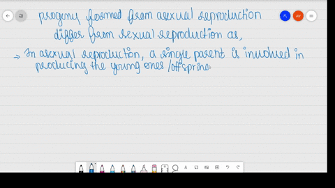 how-does-the-progeny-formed-from-asexual-reproduction-differ-from-those-formed-by-sexual-reproductio