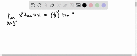 find-the-one-sided-limit-if-it-exists-lim-_x-rightarrow1-2-x2-tan-pi-x