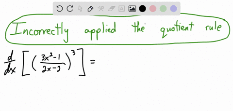 say-why-the-following-was-marked-wrong-and-give-the-correct-answer-fracdd-xleftleftfrac3-x2-12-x-2ri