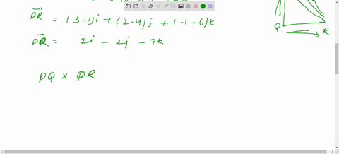 use-the-given-sets-of-points-to-find-a-a-nonzero-vector-mathbfn-perpendicular-to-the-plane-determine