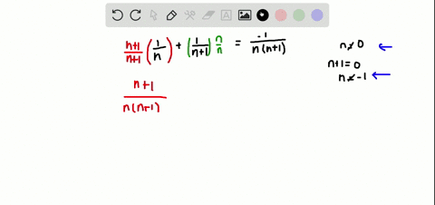 specify-any-values-that-must-be-excluded-from-the-solution-set-and-then-solve-the-equation-frac1nfra