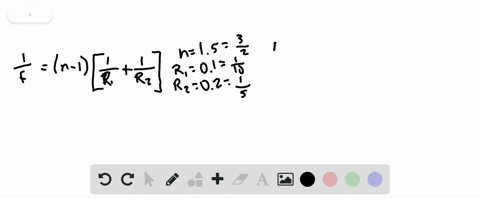 the-lensmakers-equation-the-focal-length-f-of-a-lens-with-index-of-refraction-n-is-frac1fn-1leftfrac