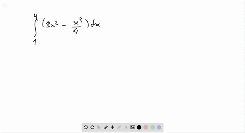 evaluate-the-integrals-int_14left3-x2-fracx34right-d-x