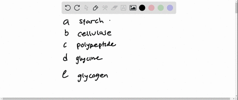 all-of-the-following-organic-compounds-are-polymers-except-a-starch-b-cellulose-c-polypeptide-d-glyc