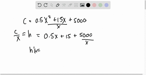 beginarrayltext-average-cost-a-manufacturer-has-determined-that-the-text-total-cost-c-text-of-operat