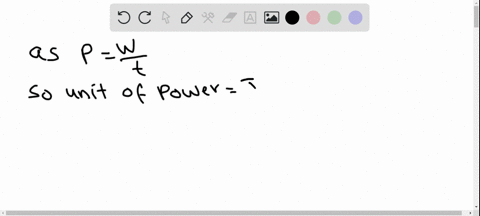 which-of-the-following-is-a-correct-unit-of-power-a-mathrmkg-mathrmm-mathrms2-b-mathrmn-c-j-d-mathrm