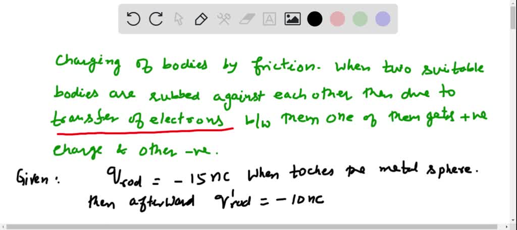 solved-plastic-rod-that-has-been-charged-to-15-0-nc-touches-metal-sphere-afterward-the-rod