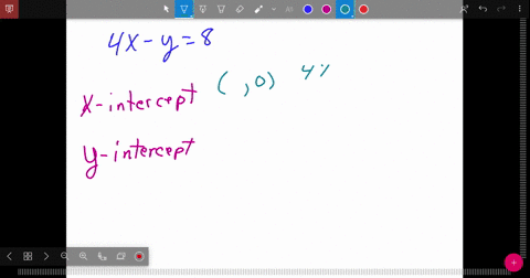 find-the-intercepts-for-each-equation-4-x-y8