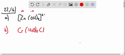 write-the-formulas-for-each-of-the-following-ions-and-compounds-a-tetrahydroxozincateii-b-pentaaquoc