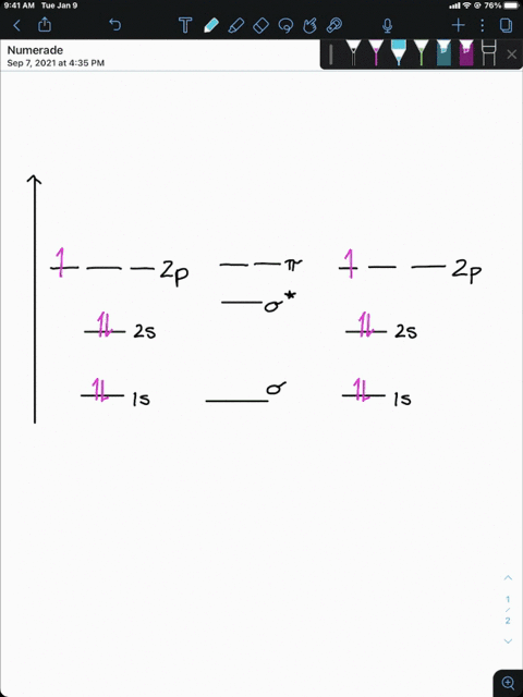SOLVED:Use molecular orbital theory to predict whether or not a