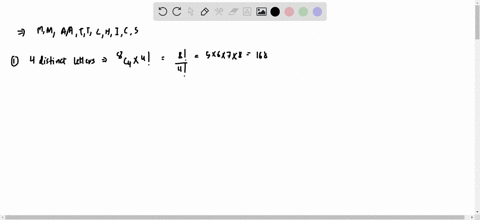 the-number-of-ways-in-which-we-can-arrange-4-letters-of-the-word-mathematics-is-given-by-a-136-b-245
