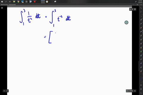 evaluate-the-integral-using-ftc-i-int_13-fracd-tt2