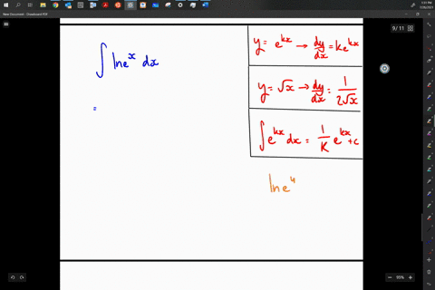 calculate-int-ln-ex-d-x