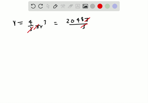 the-volume-of-a-sphere-is-given-by-the-formula-vfrac43-pi-r3-and-its-surface-area-by-the-formula-s4-