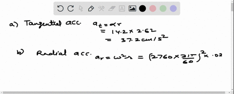 a-gyroscope-flywheel-of-radius-262-mathrmcm-is-accelerated-from-rest-at-142-mathrmrad-mathrms2-until