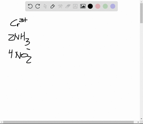 write-the-formula-including-its-correct-charge-for-a-complex-that-contains-mathrmcr3-two-mathrmnh_3-
