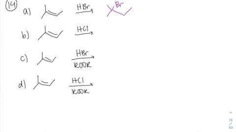 what-is-the-major-product-of-the-reaction-of-2-methyl-2-butene-with-each-of-the-following-reagents-2