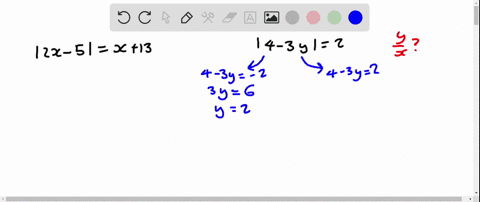 if-2-x-5x13-and-4-3-y2-what-is-the-largest-possible-value-of-fracyx